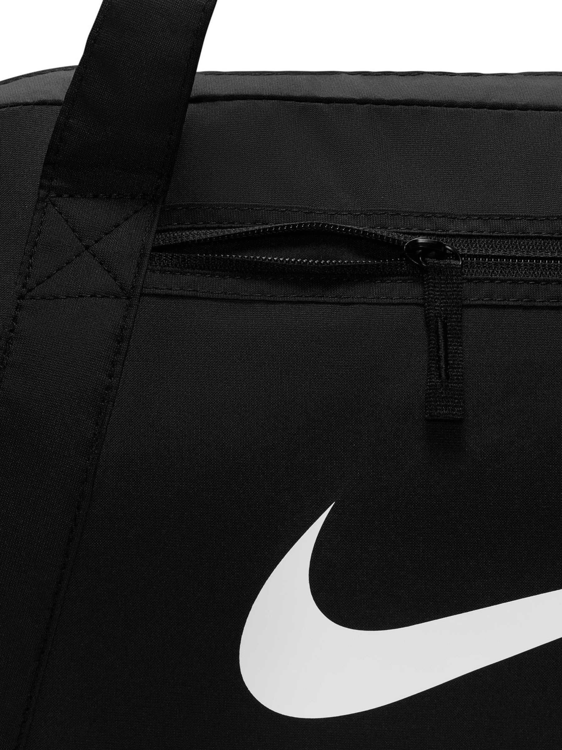 Nike black training duffel bag 24L - British product