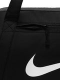 Nike black training duffel bag 24L - British product