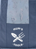 Loveabode personalised garden tote bag with floral print - British product