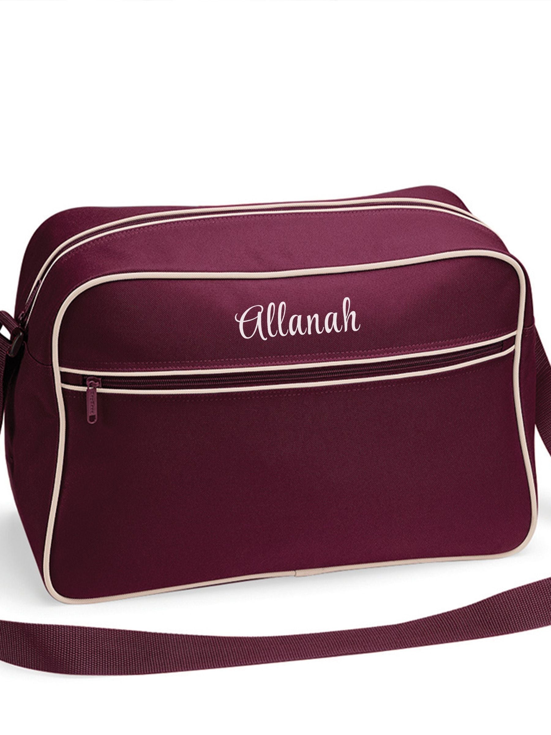 Loveabode retro shoulder bag 18L, UK version