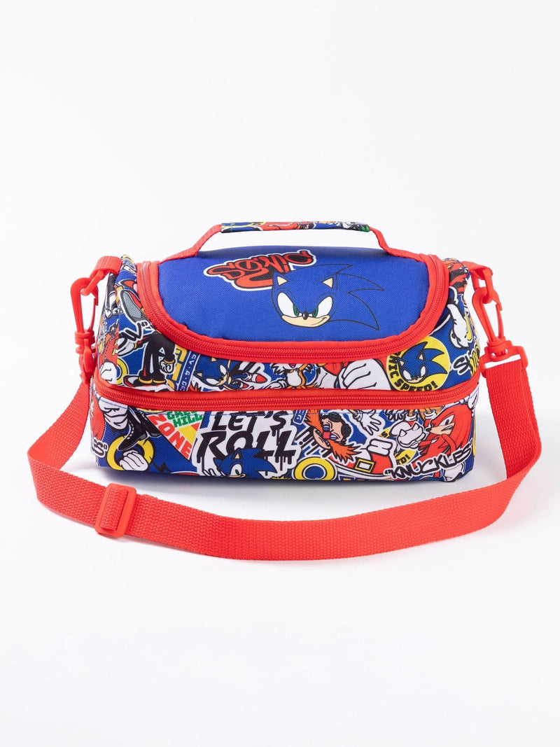 Vanilla Underground Sonic the Hedgehog lunch bag set - British product