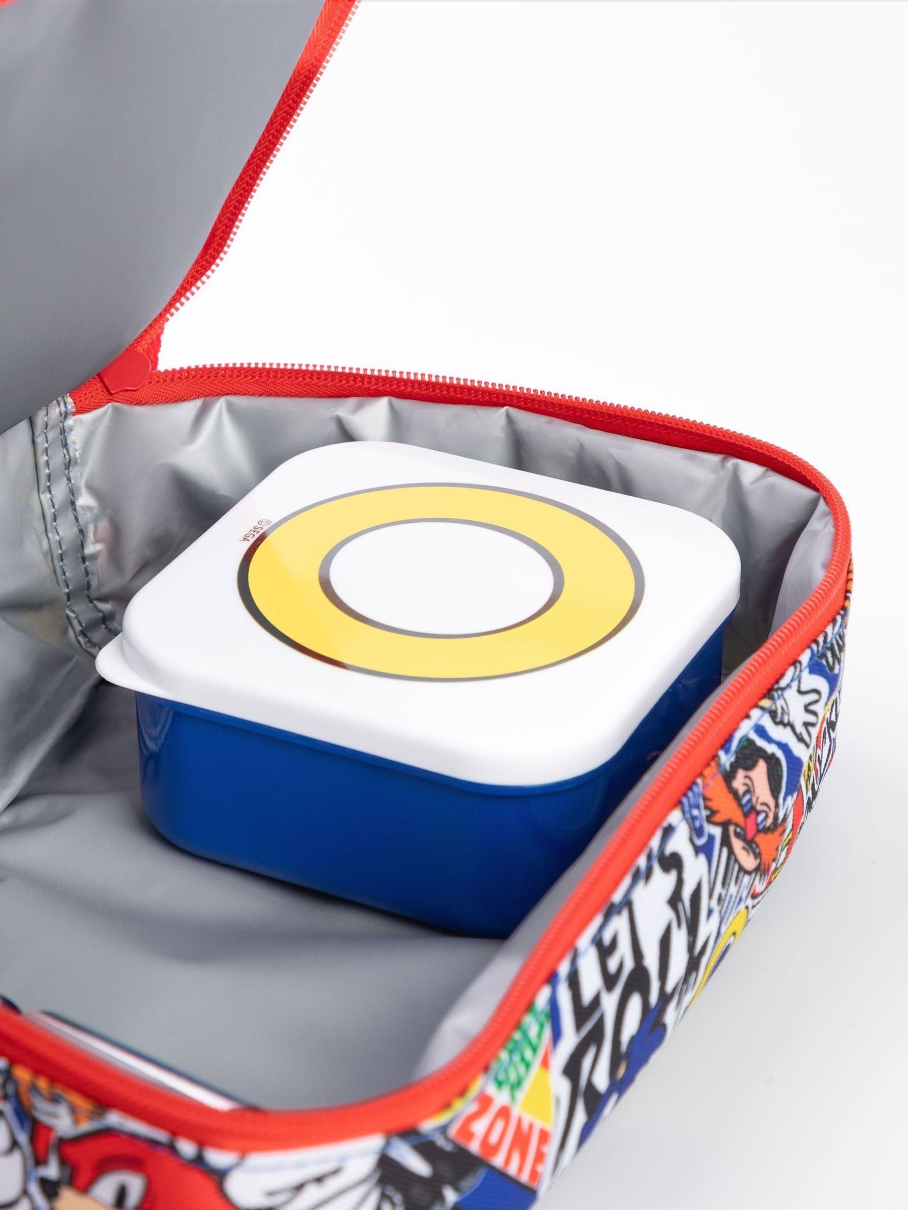 Vanilla Underground Sonic the Hedgehog lunch bag set - British product
