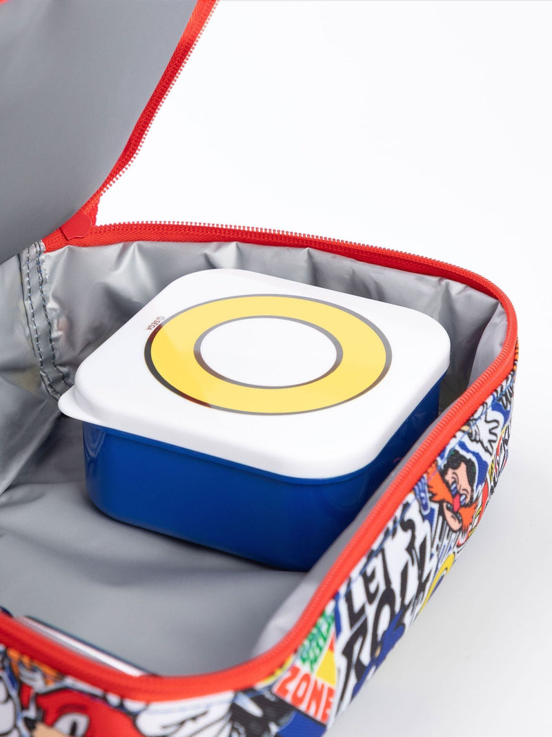 Vanilla Underground Sonic the Hedgehog lunch bag set - British product