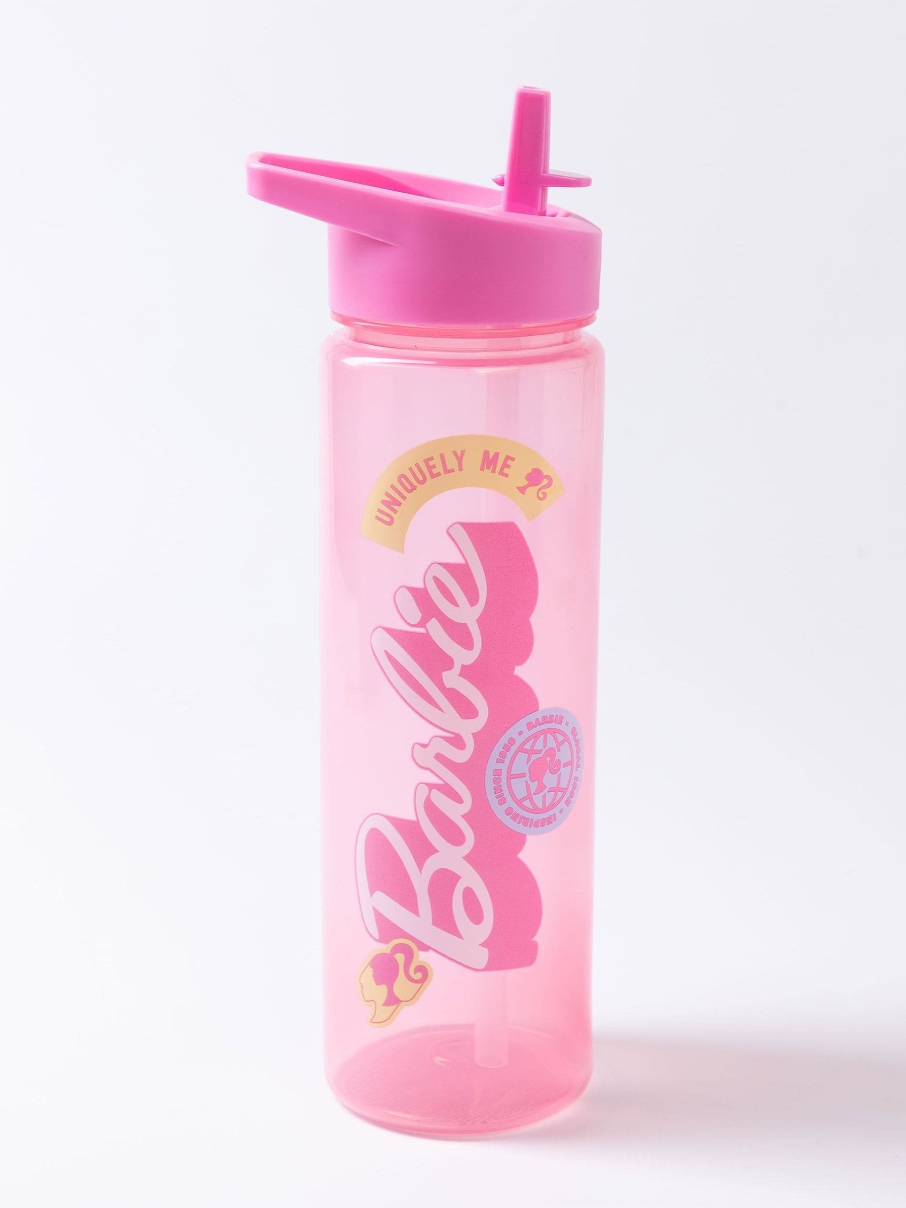 Barbie lunch bag set with bottle and snack pot, British product