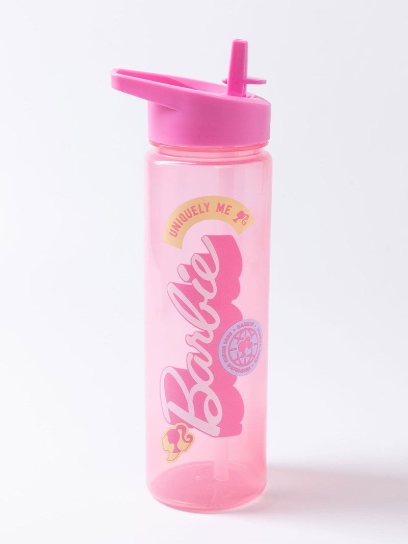 Barbie lunch bag set with bottle and snack pot, British product