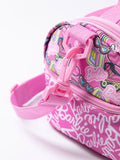 Barbie lunch bag set with bottle and snack pot, British product