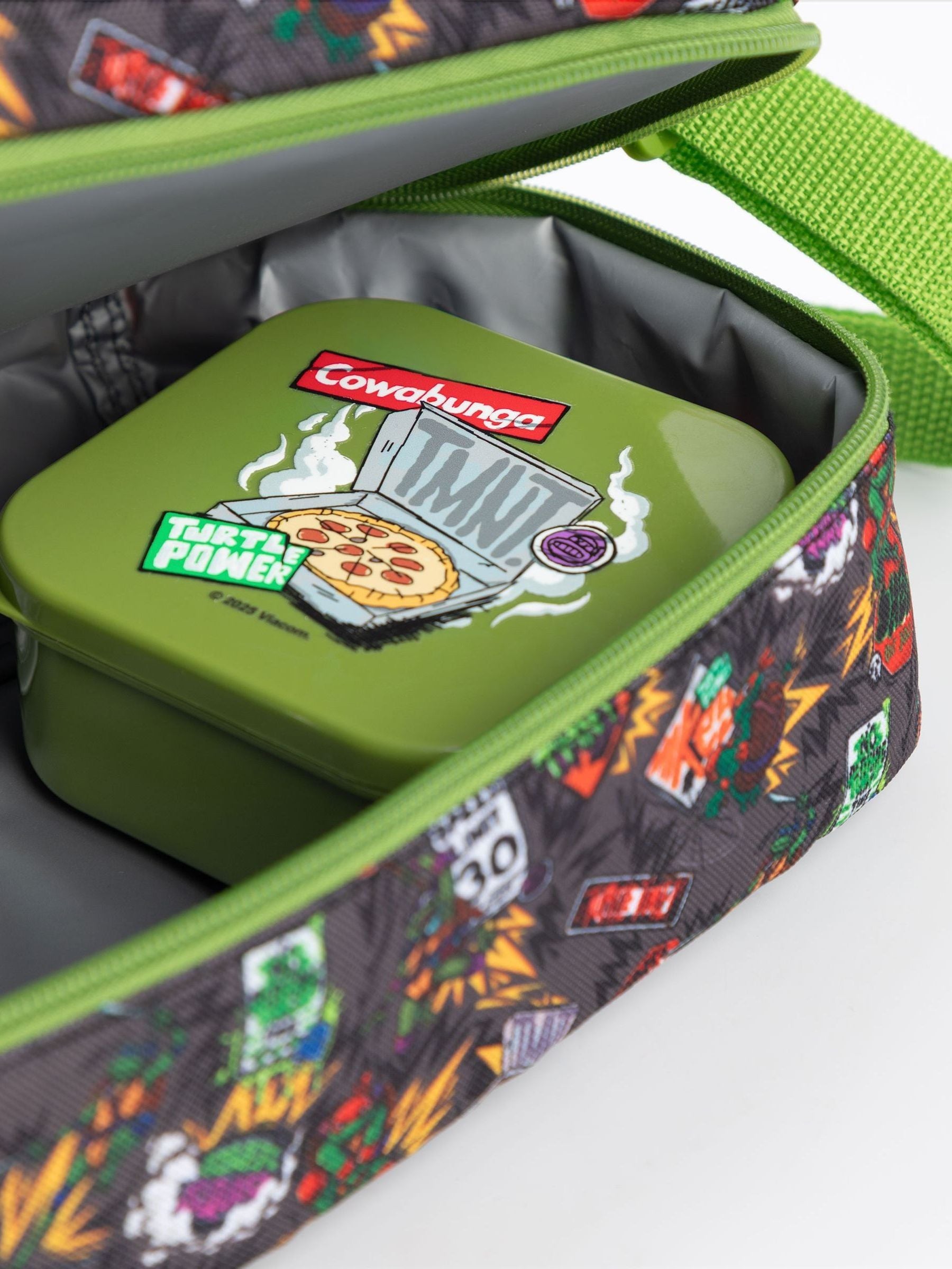 Vanilla Underground TMNT lunch bag set imported from the UK