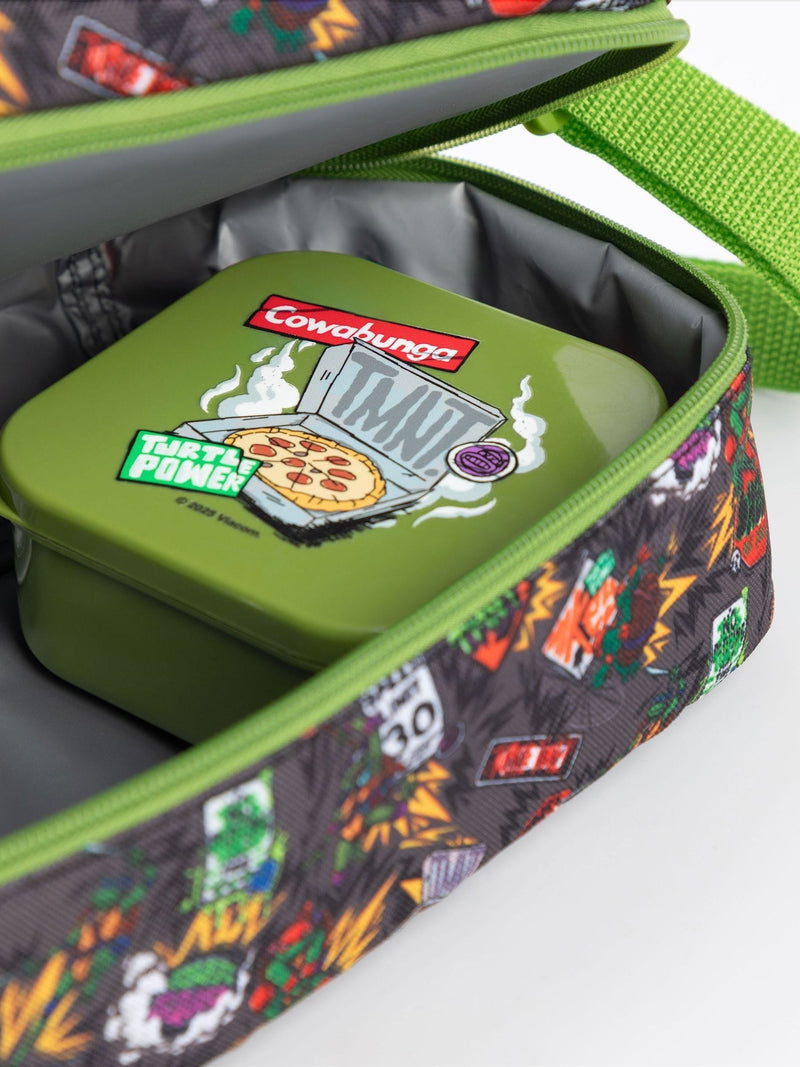 Vanilla Underground TMNT lunch bag set imported from the UK