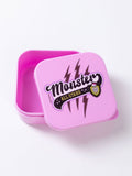 Vanilla Underground Monster High purple lunch bag set imported from the UK