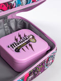 Vanilla Underground Monster High purple lunch bag set imported from the UK