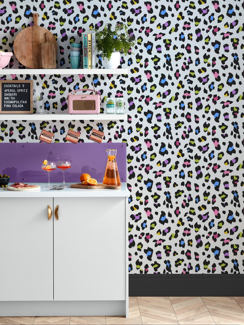 Graham & Brown Tutti Fruiti Envy Big Cat 10M Wallpaper