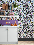 Graham & Brown Tutti Fruiti Envy Big Cat 10M Wallpaper