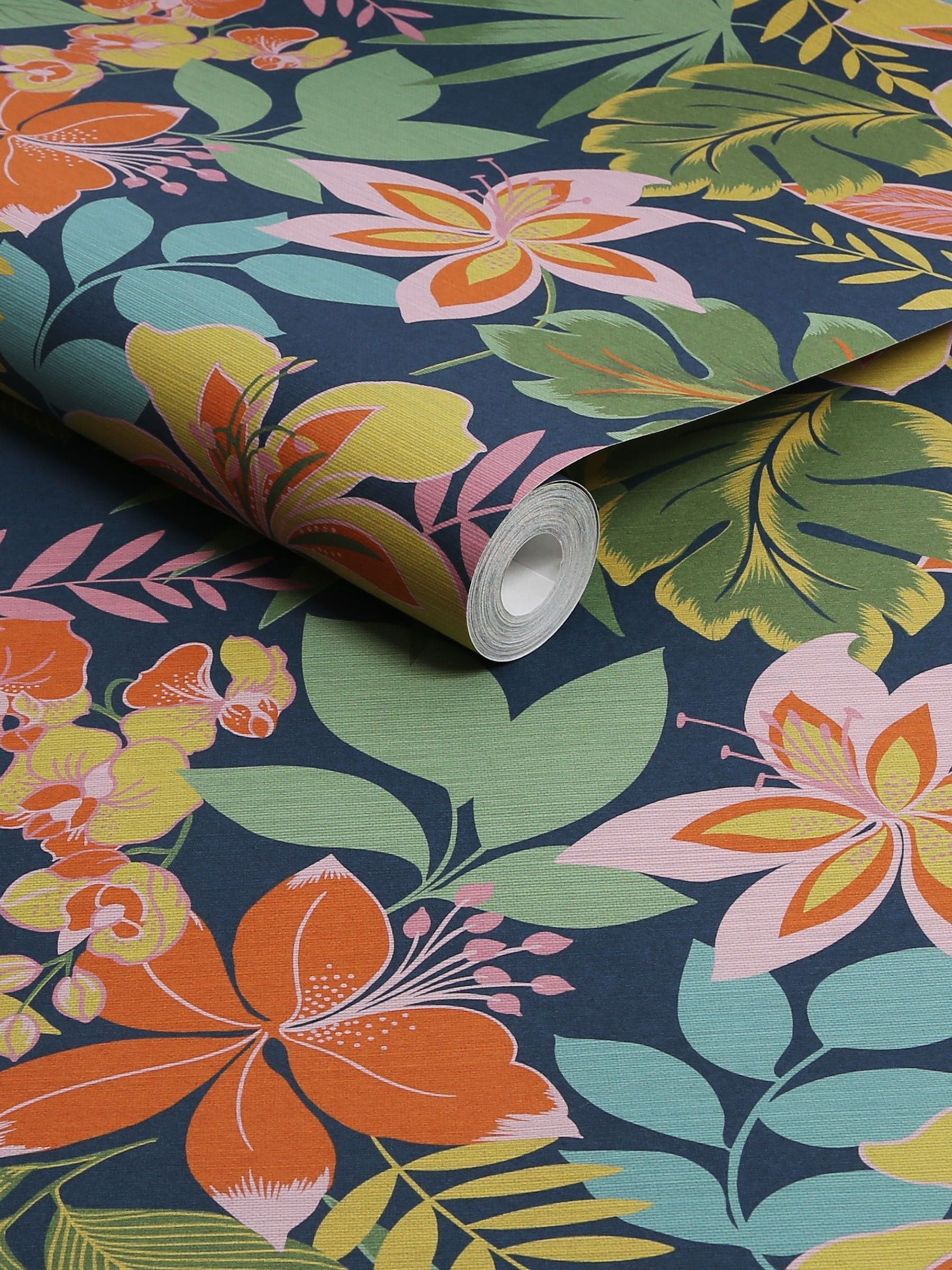 Graham & Brown Night Envy So Exotic wallpaper 10m - British product