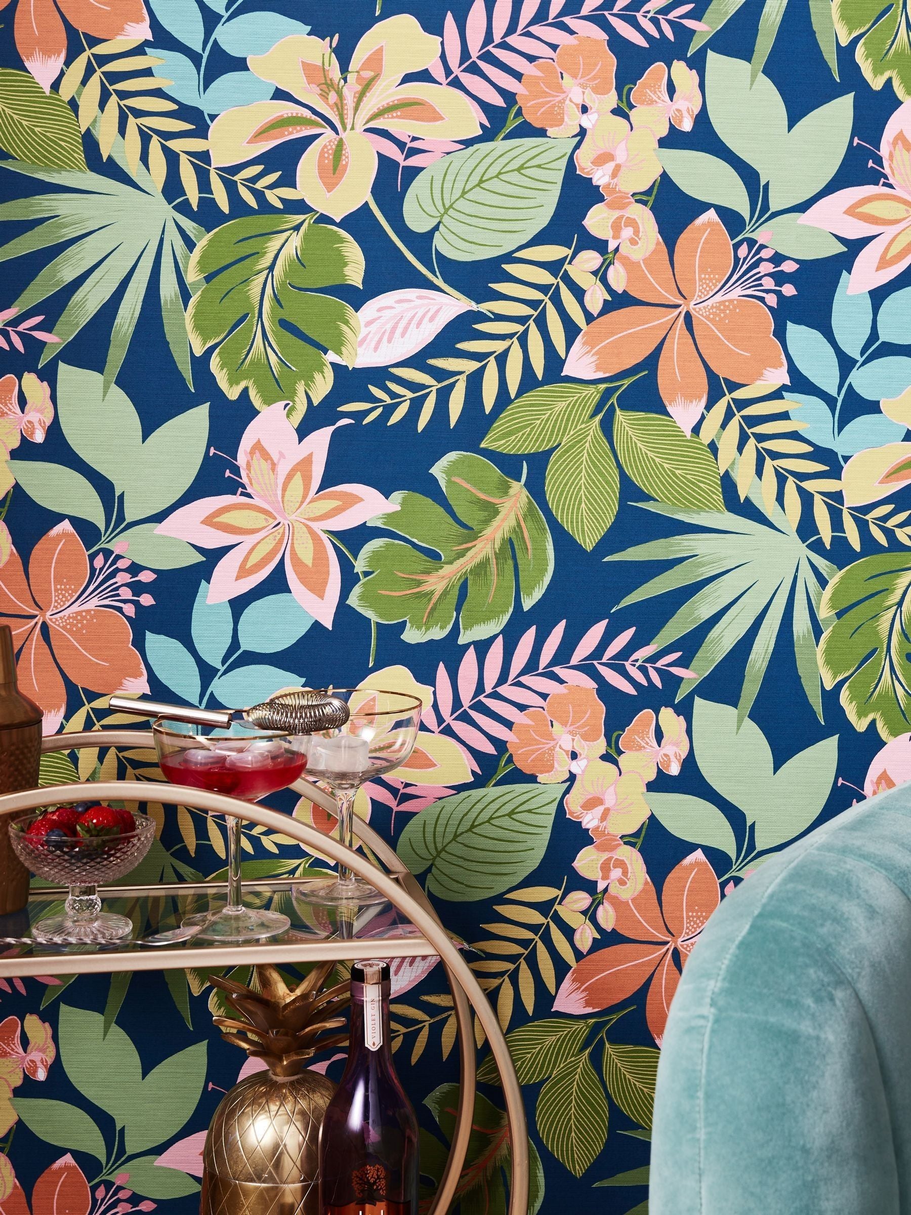 Graham & Brown Night Envy So Exotic 10M Wallpaper