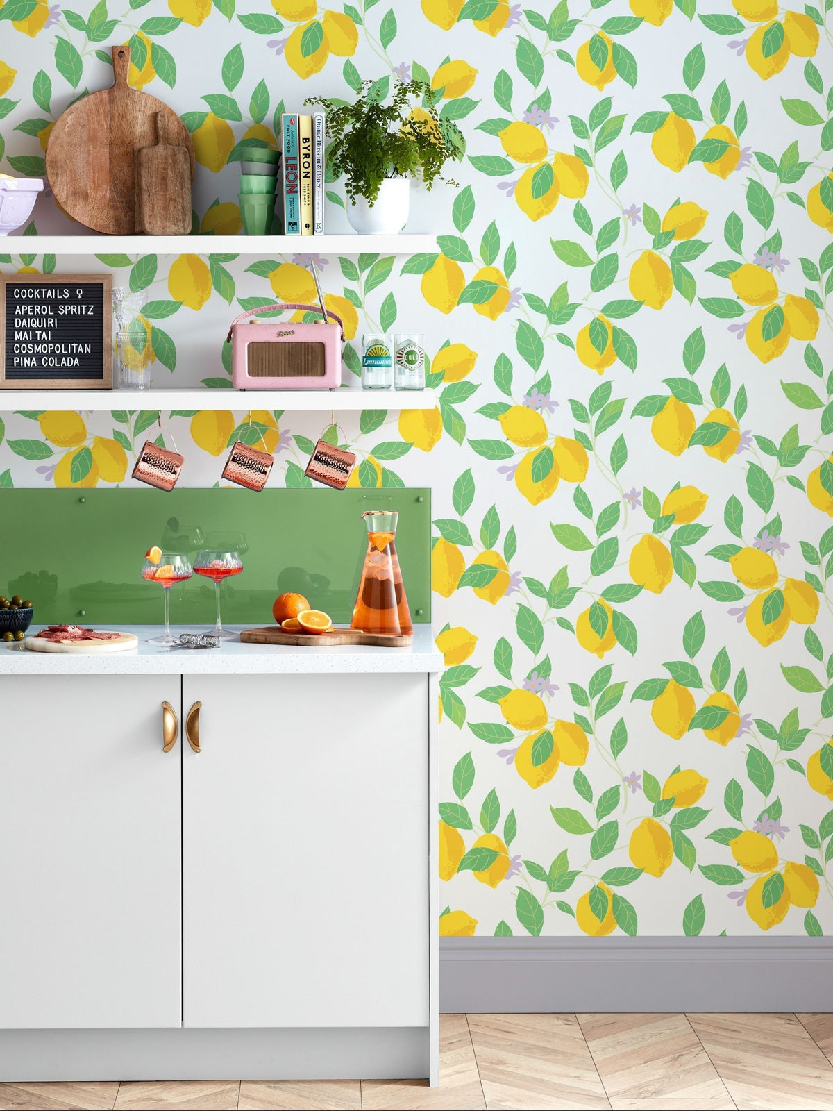 Graham & Brown Feeling Fruity wallpaper 10M (British brand)