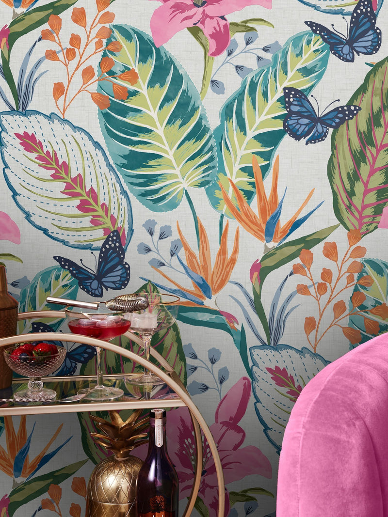 Graham & Brown Day Envy Eden 10M Wallpaper
