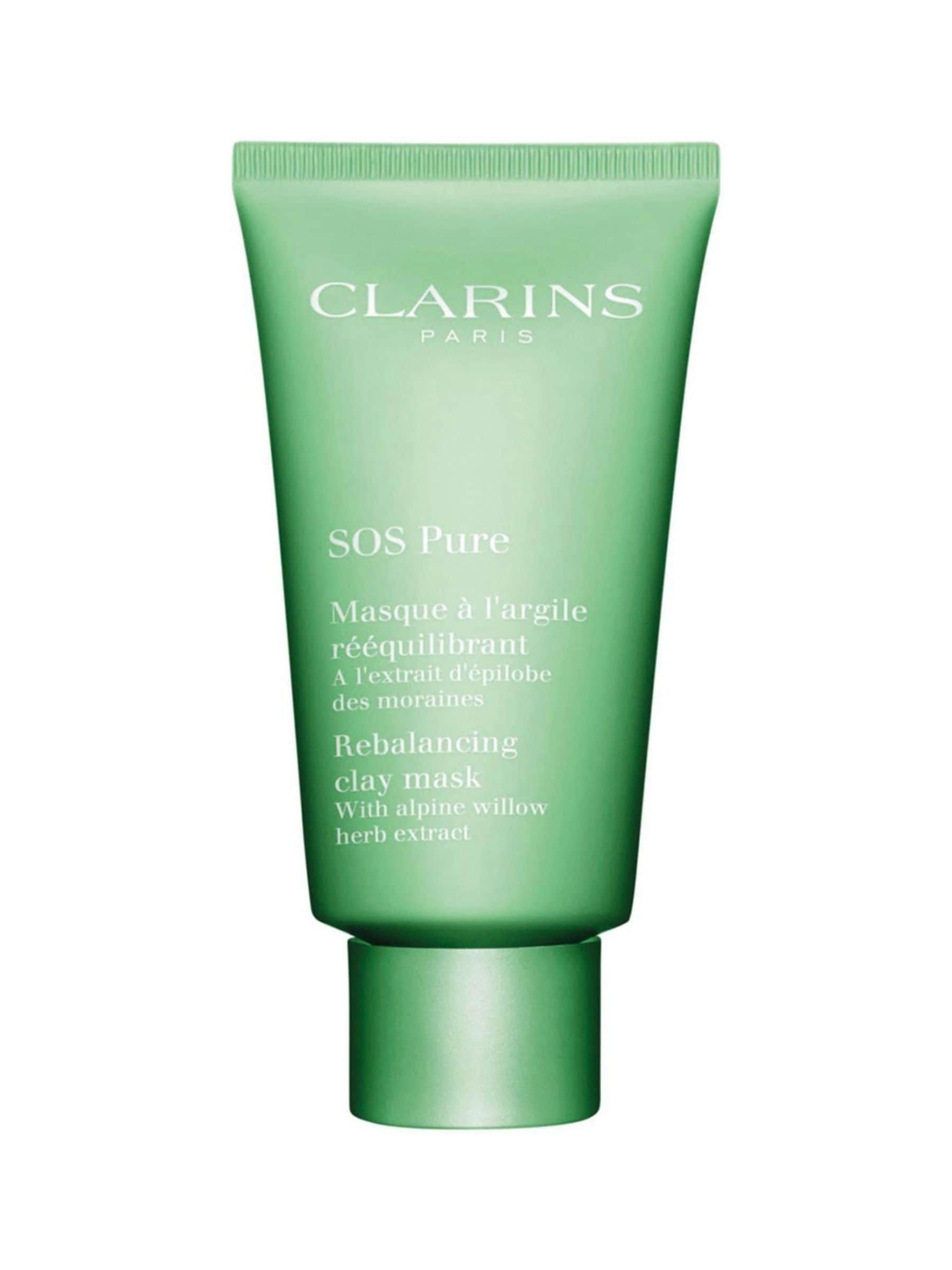 Clarins SOS Pure purifying mask 75ml, UK version