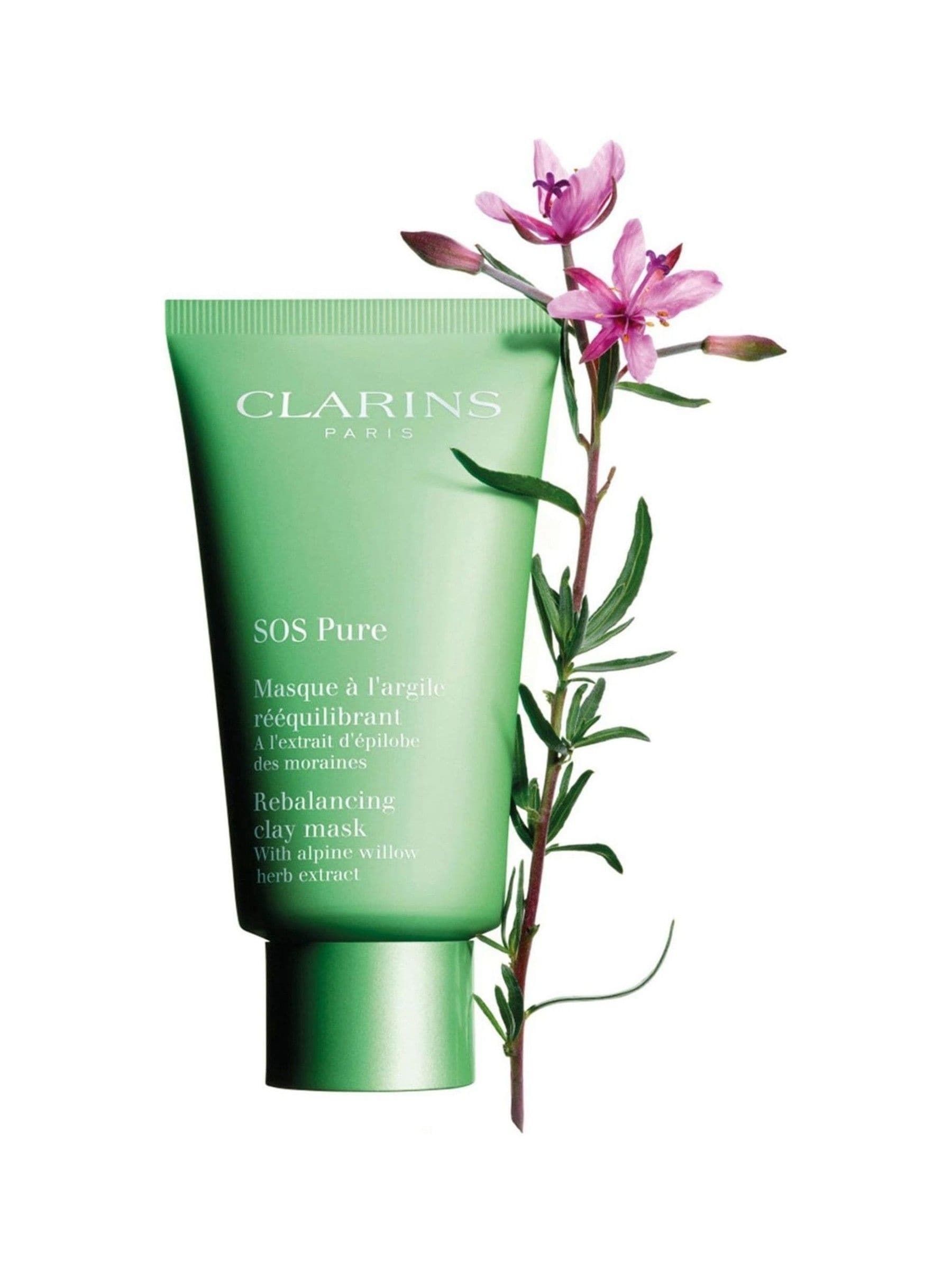 Clarins SOS Pure purifying mask 75ml, UK version