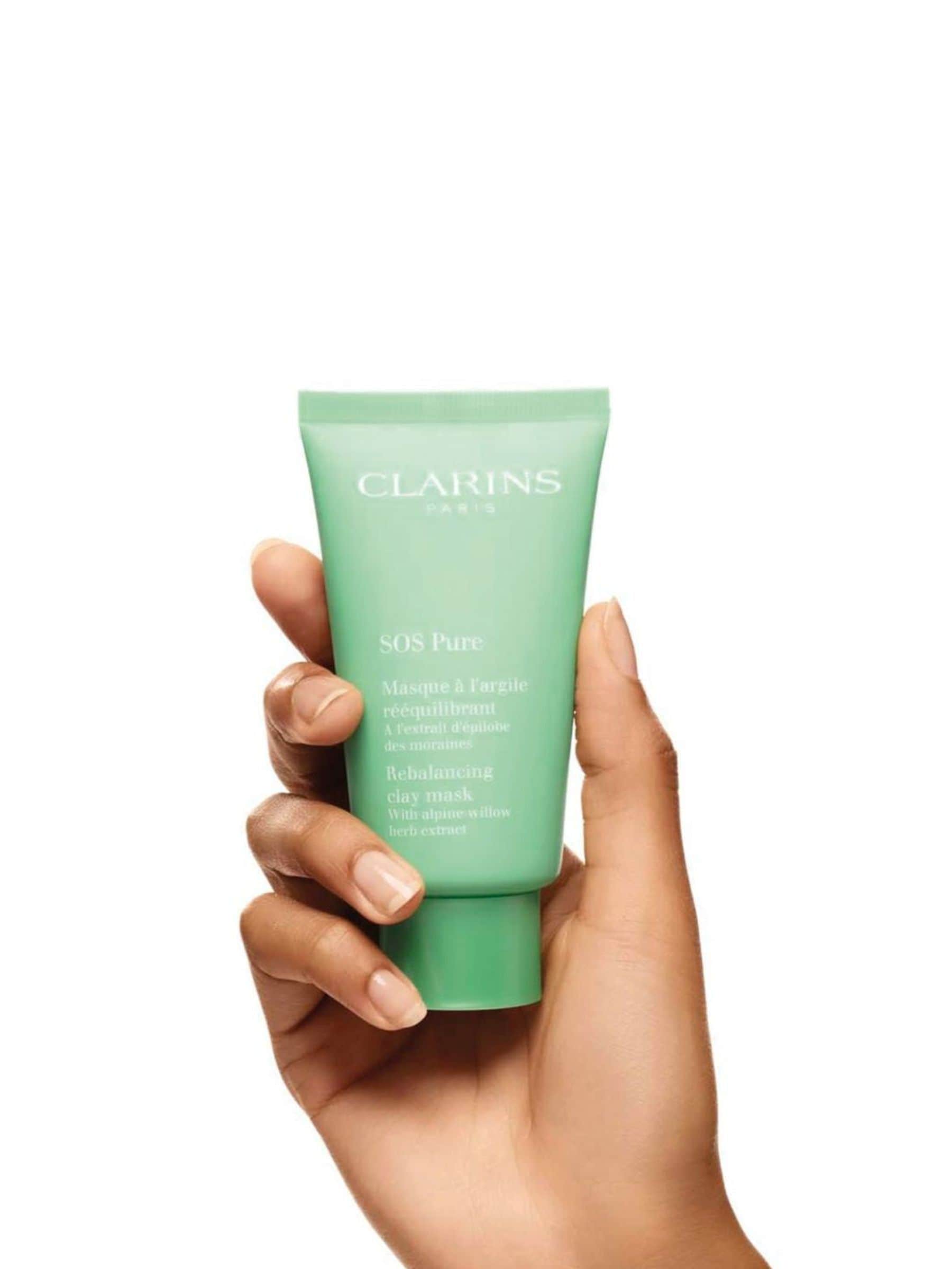 Clarins SOS Pure purifying mask 75ml, UK version