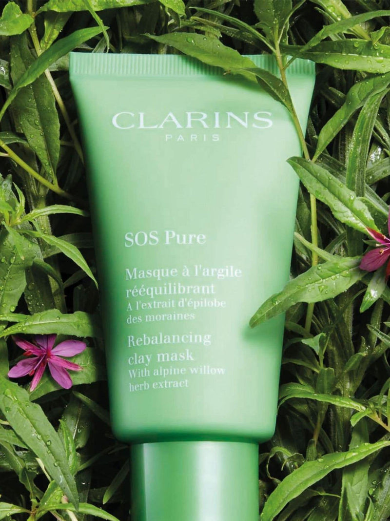 Clarins SOS Pure purifying mask 75ml, UK version