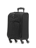 Flight Knight Black Flight Knight Soft Case Carry On Suitcase Hand Luggage