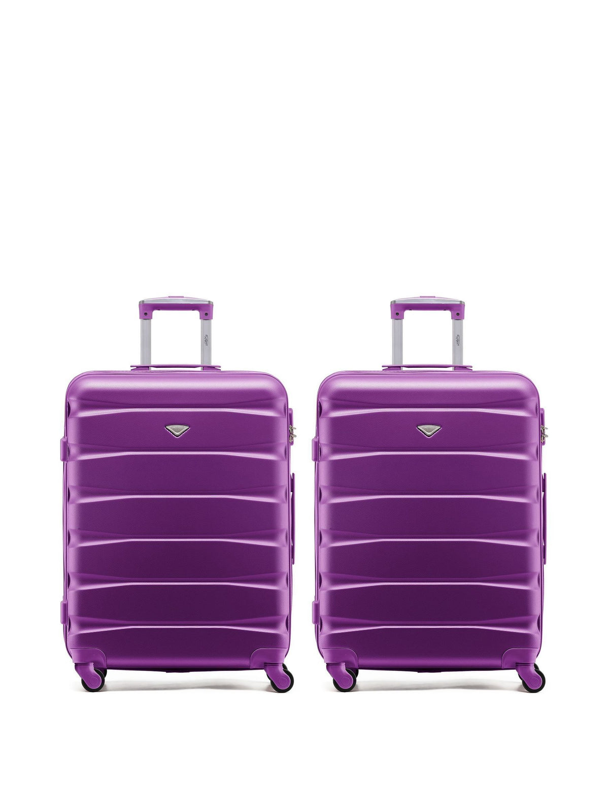 Flight Knight purple medium suitcase set, imported from the UK