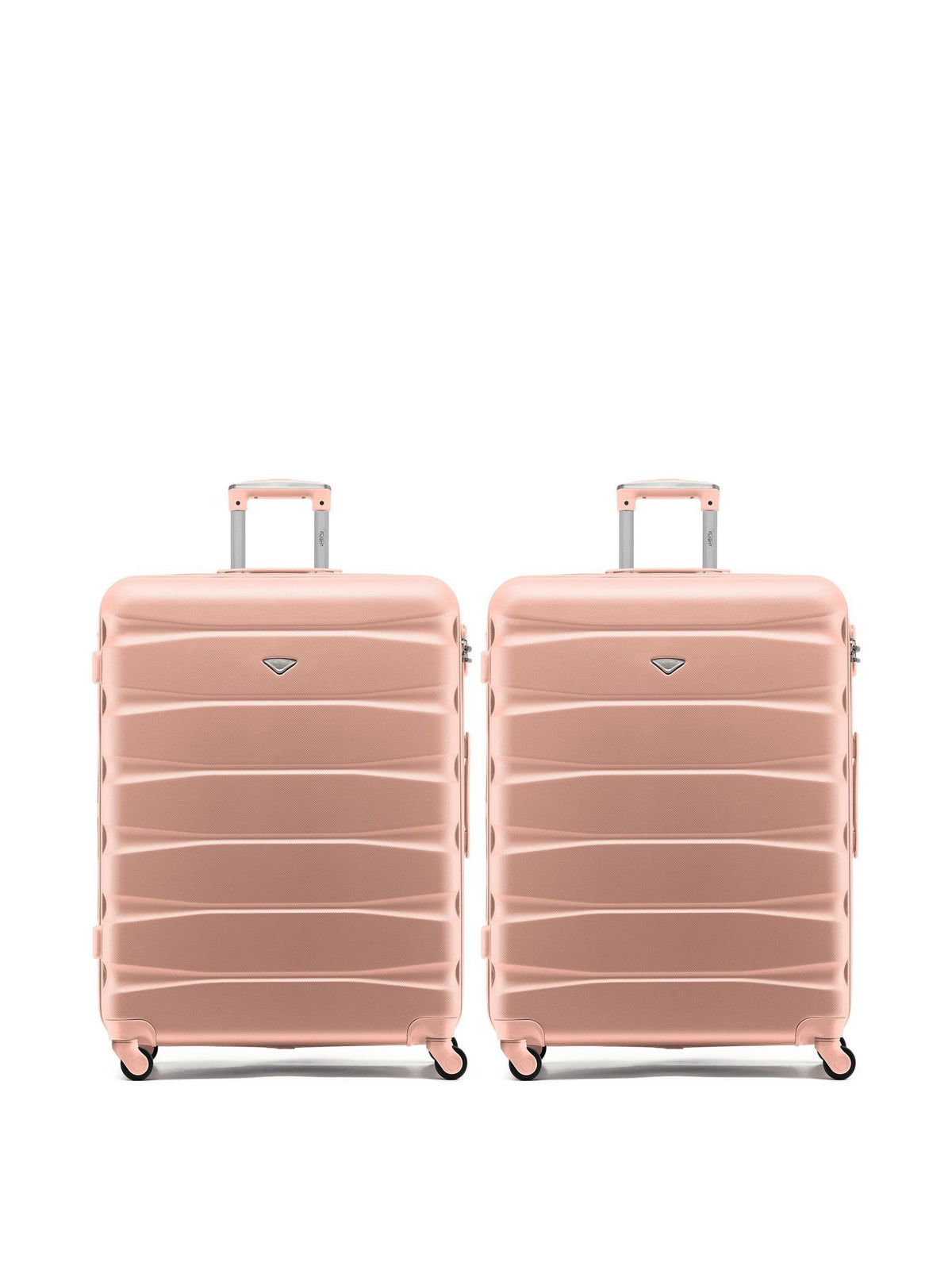 Flight Knight pink large suitcase set, imported from the UK