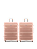 Flight Knight pink large suitcase set, imported from the UK