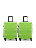 Flight Knight medium green hardcase suitcase, UK version