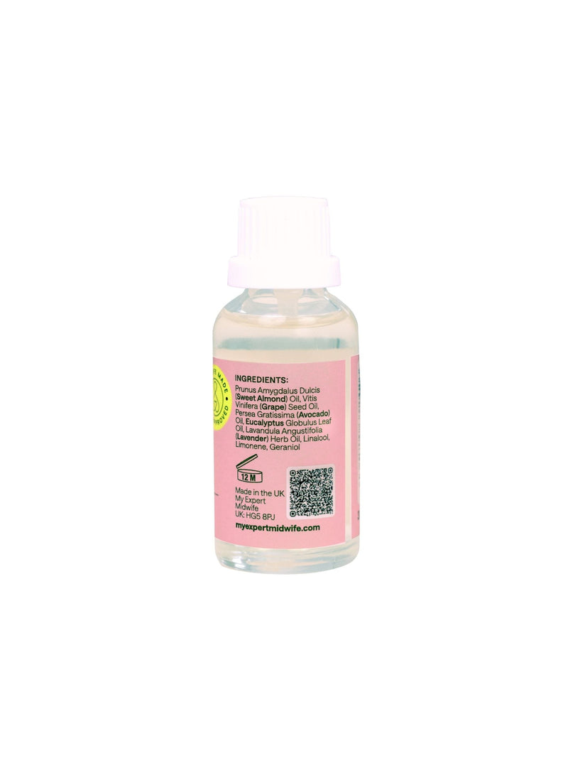 My Expert Midwife Peri Prep perineal massage oil 30ml - British product