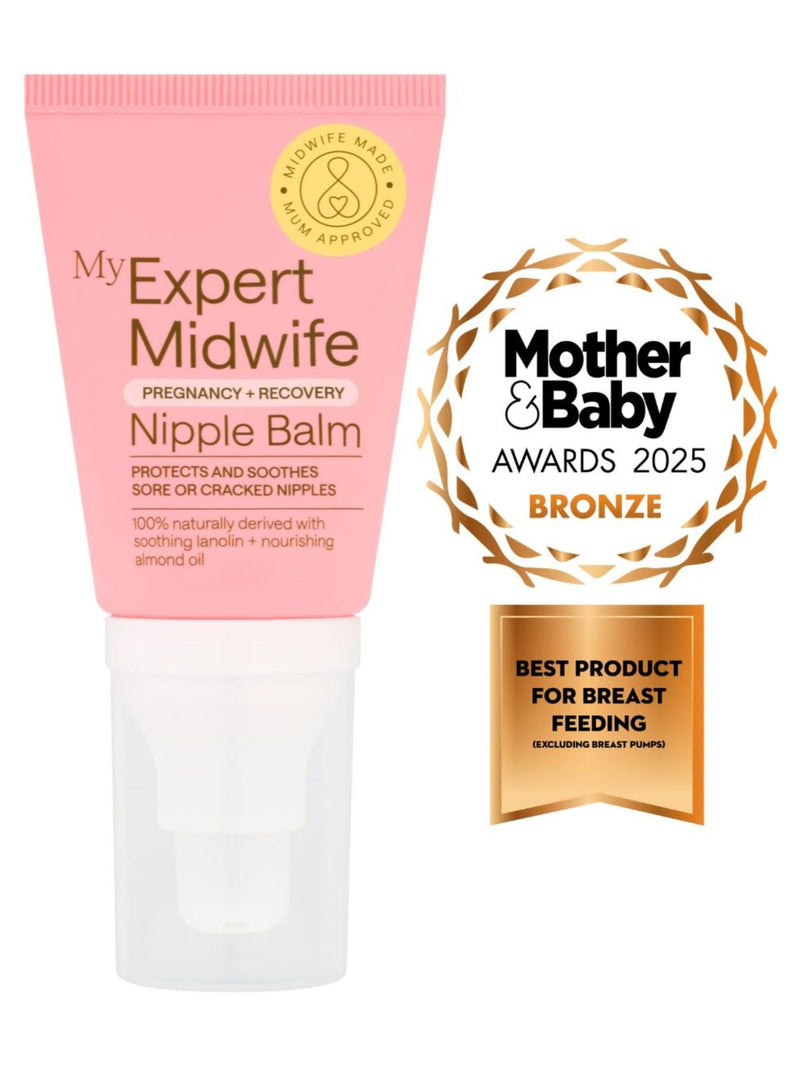 My Expert Midwife nipple balm 30ml, imported from the UK