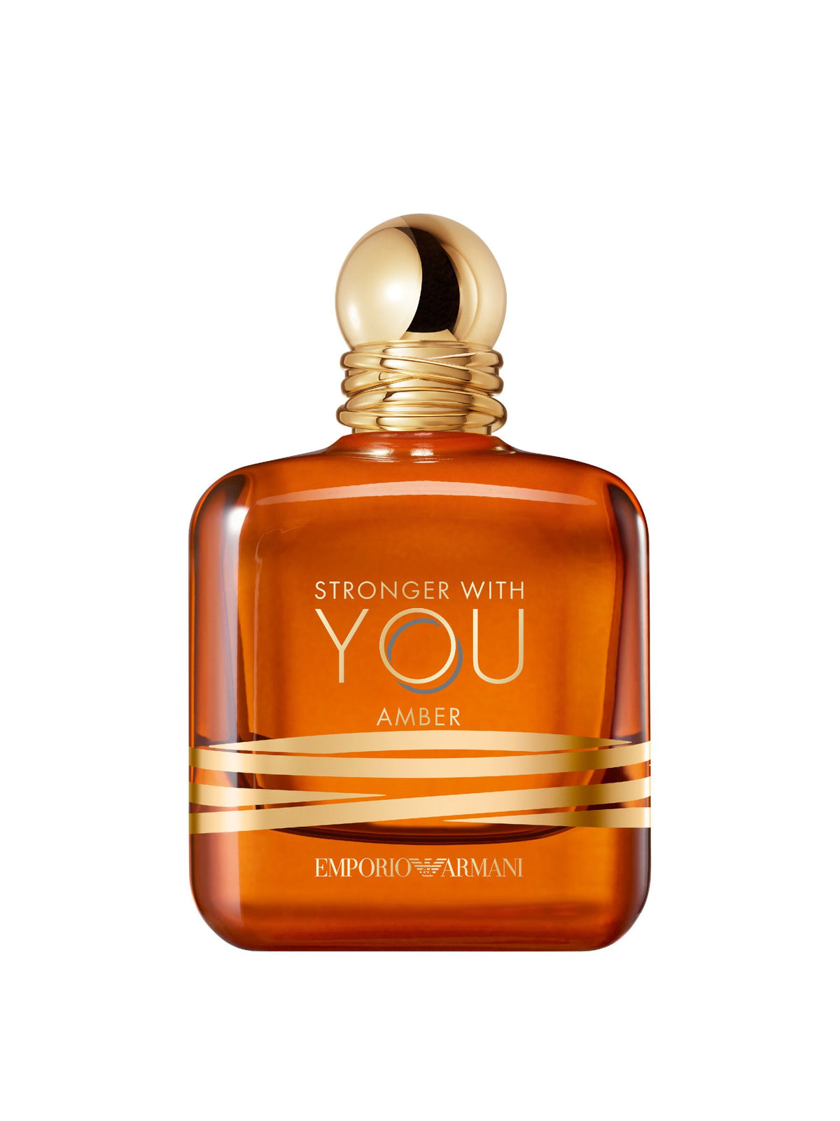 Armani Beauty Stronger With You Amber men's fragrance spray - British product