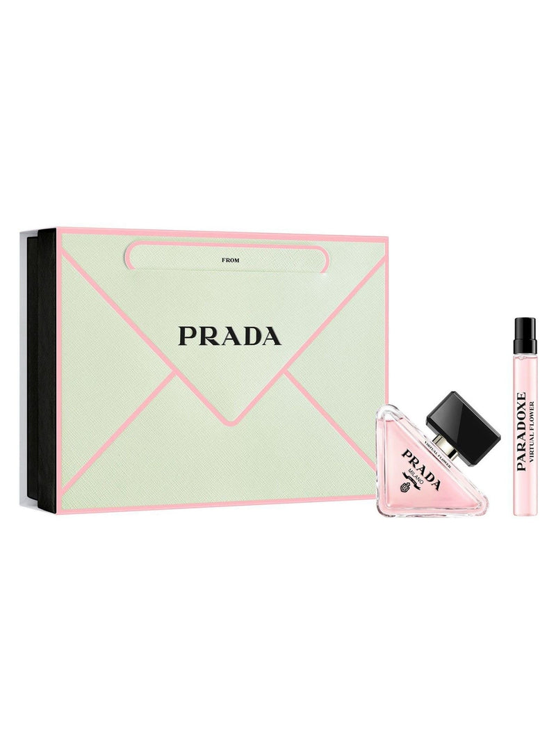 Prada Paradoxe perfume gift set with travel spray, imported from the UK