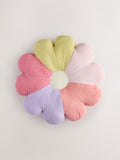 Pink and purple flower cushion, UK version