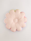 Pink and purple flower cushion, UK version