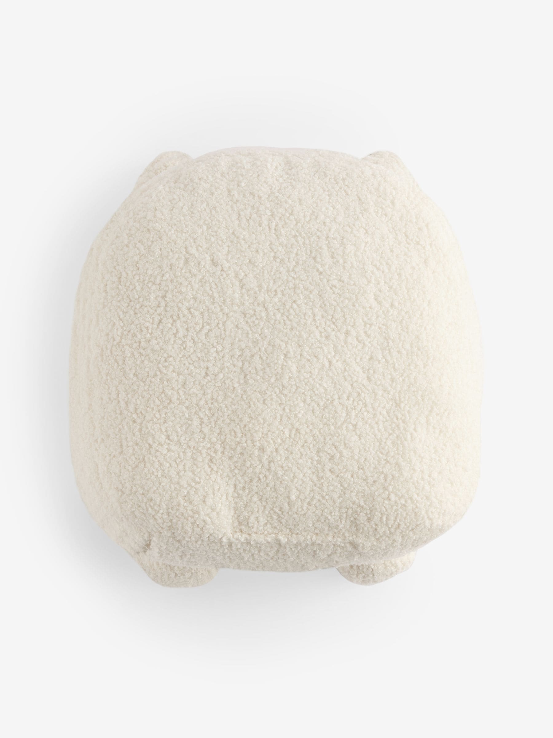 Neutral cat cushion cream 30cm, UK version