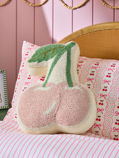 Next Pink Cherry Cushion- Buy online at McGrocer