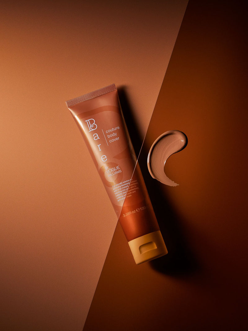Bare By Vogue Dark Couture Body Cover - British product