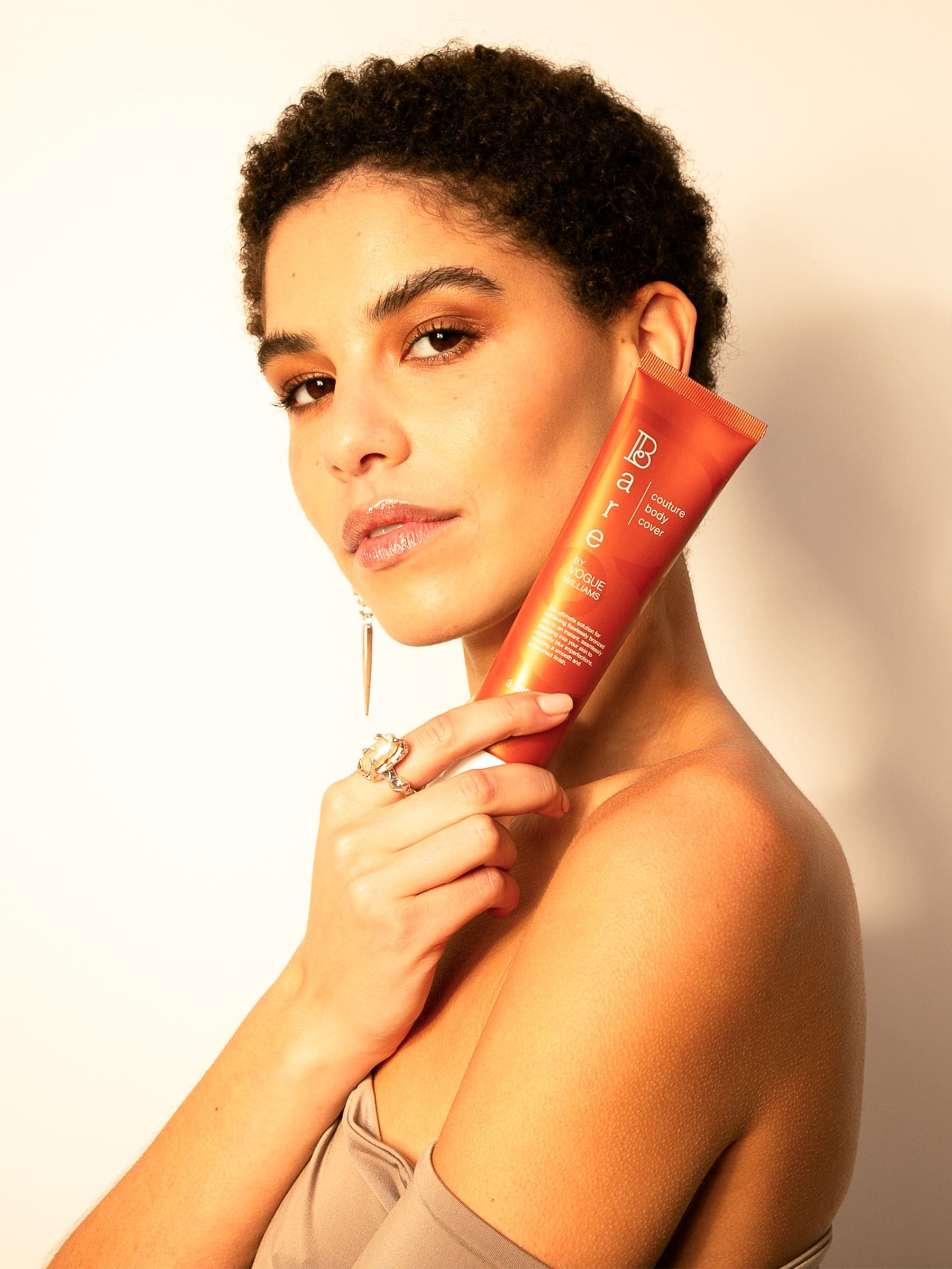 Bare By Vogue Dark Couture Body Cover - British product