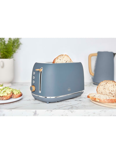 Swan Grey Fjord 2-Scheiben-Toaster