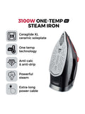 Tower steam iron cordless ceramic soleplate, imported from the UK