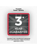 Tower steam iron cordless ceramic soleplate, imported from the UK