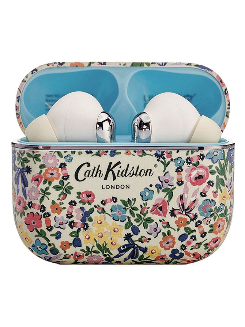 Cath Kidston Ditsy Skylark wireless earbuds (British brand)