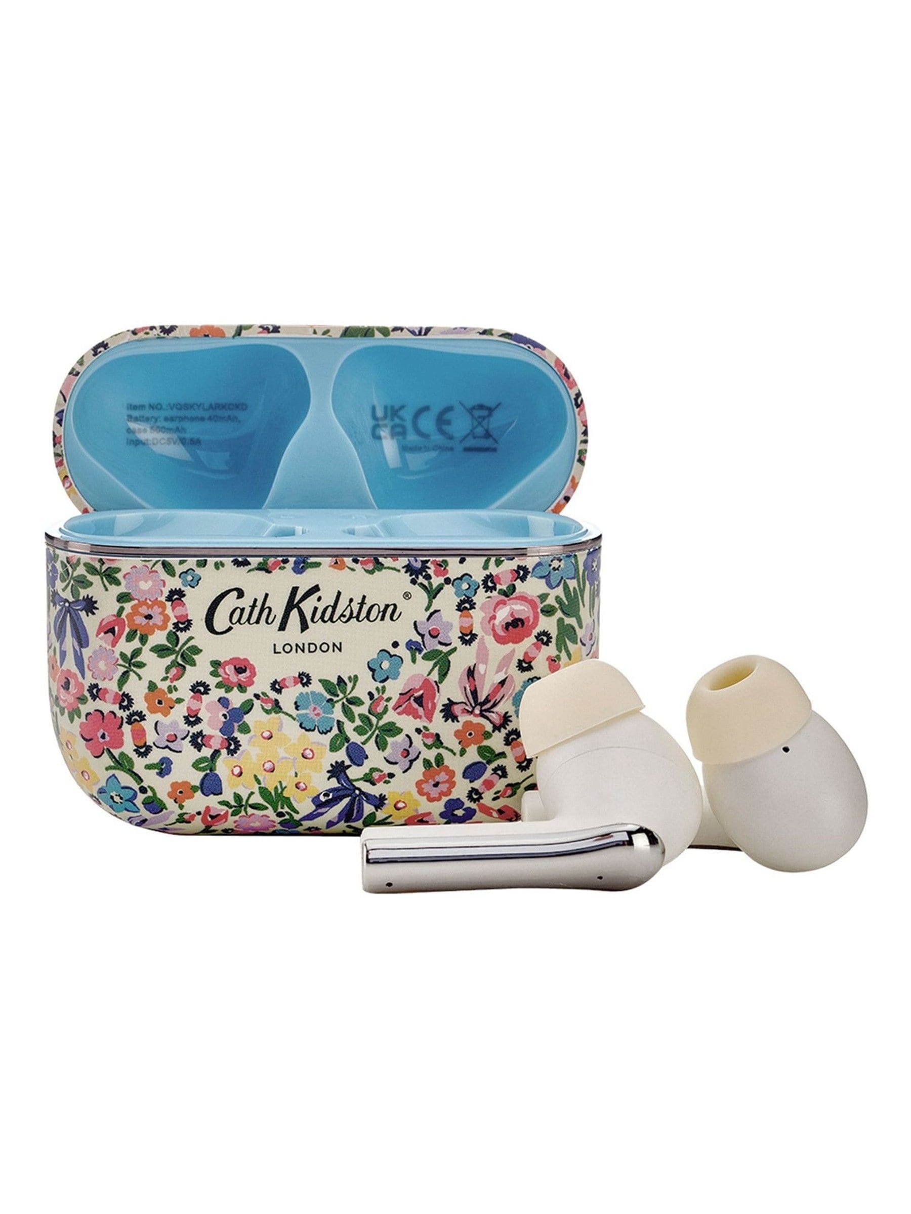 Cath Kidston Ditsy Skylark wireless earbuds (British brand)