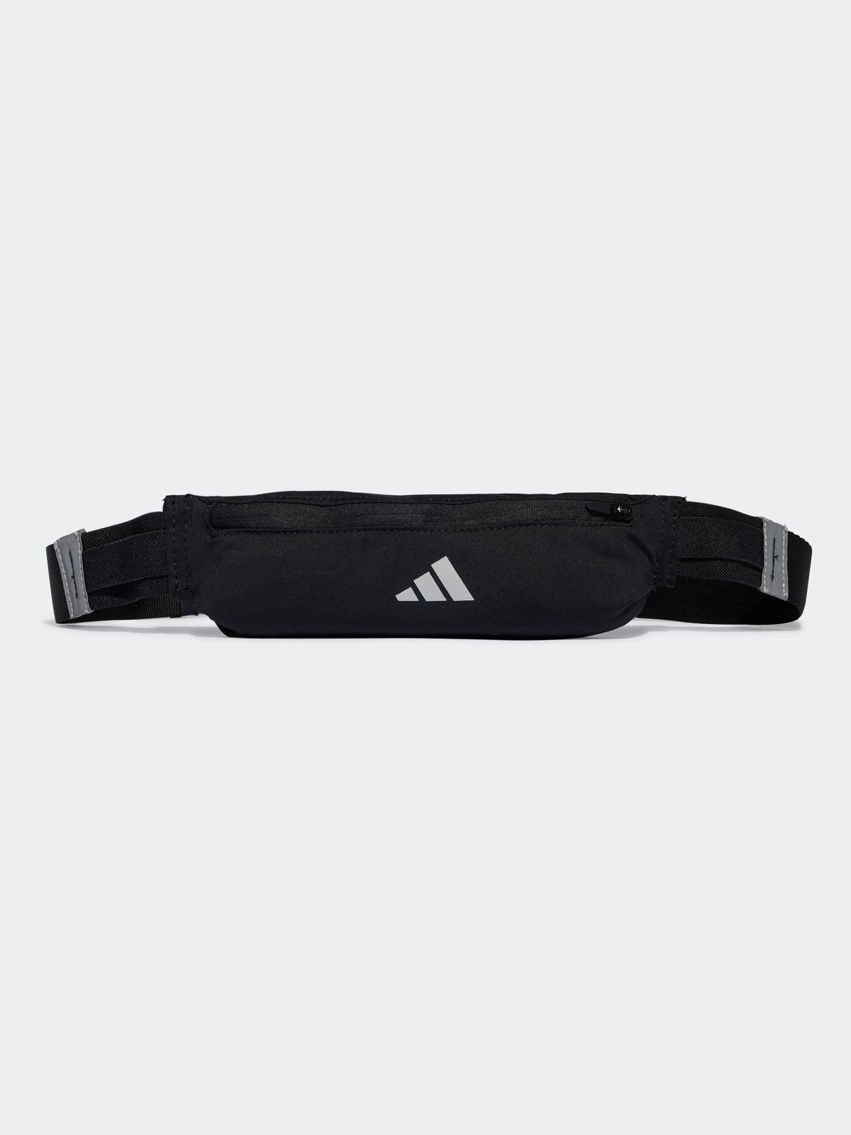 adidas Black Run Belt waist bag for running (British brand)