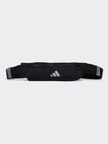 adidas Black Run Belt waist bag for running (British brand)