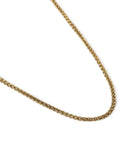 Aela Gold Tone Stainless Steel Chunky Necklace