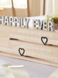 Neutral 2026 wedding countdown calendar UK version