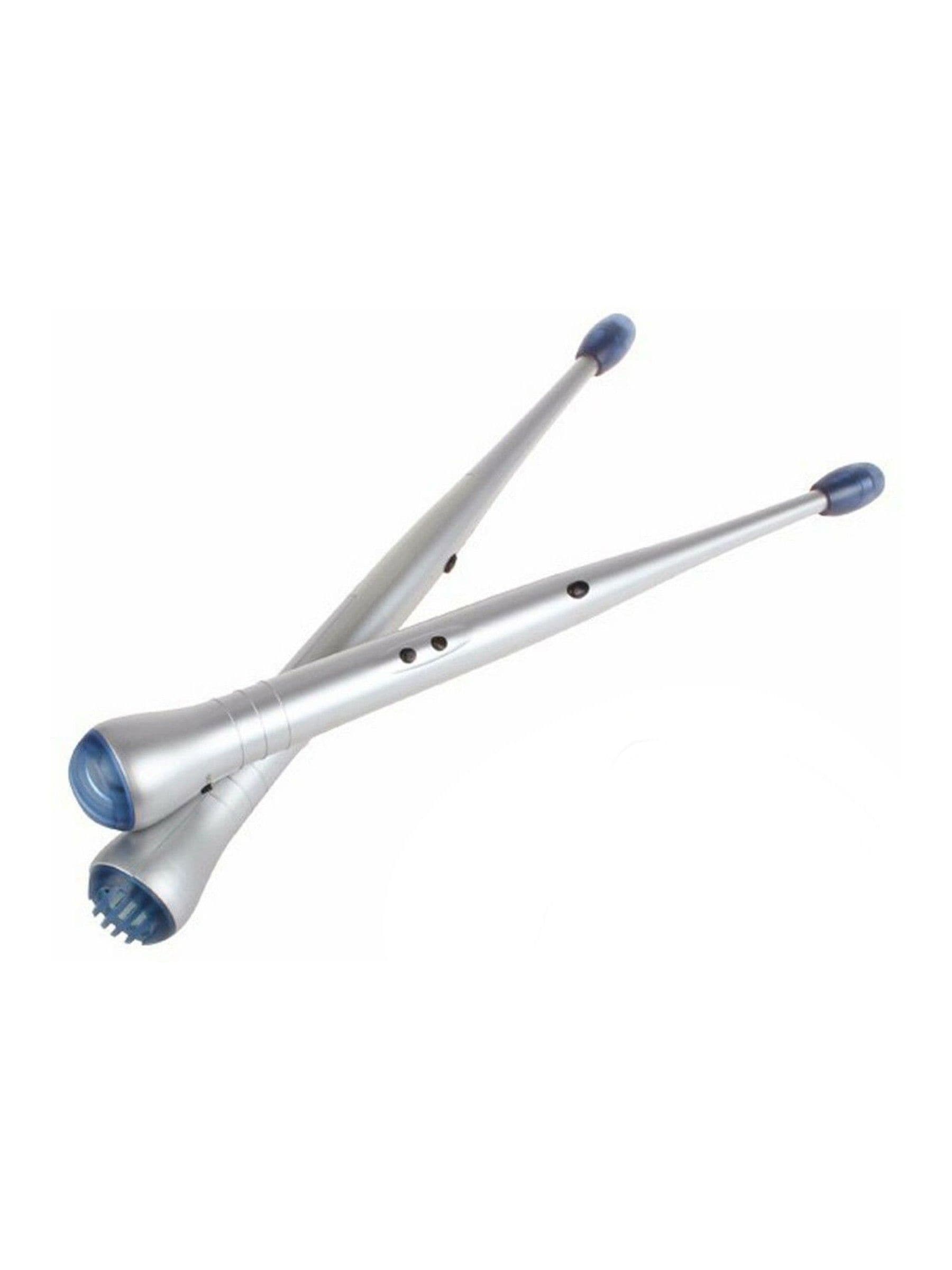 MenKind silver digital drum sticks pair (British brand)