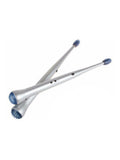 MenKind silver digital drum sticks pair (British brand)